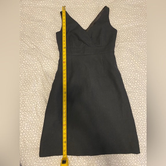 Grey wool dress Banana Republic - Picture 7 of 7